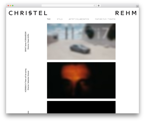 web3000 Theme WordPress theme - christelrehm.com/styling-costume-design