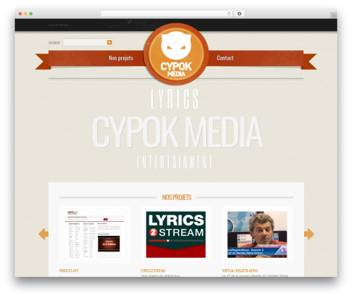 Social Networks Widget (social-networks-widget) free WordPress plugin - cypok-media.com