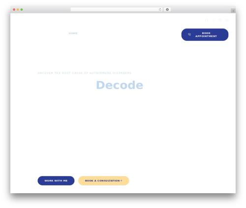 WordPress theme Hello Elementor - aihd-drkaren-beta.entropixel.com