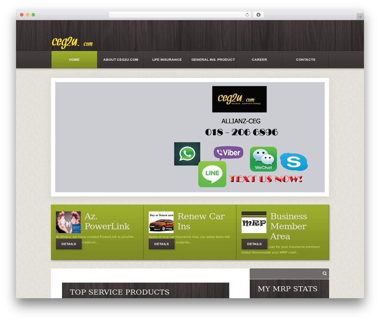 WordPress Theme Number WordPress theme - creld.com