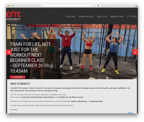 Embedder for google reviews WordPress plugin - crossfit-tricounty.com