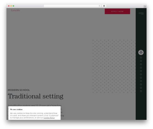 Deg attribution WordPress plugin - earlscliffe.co.uk