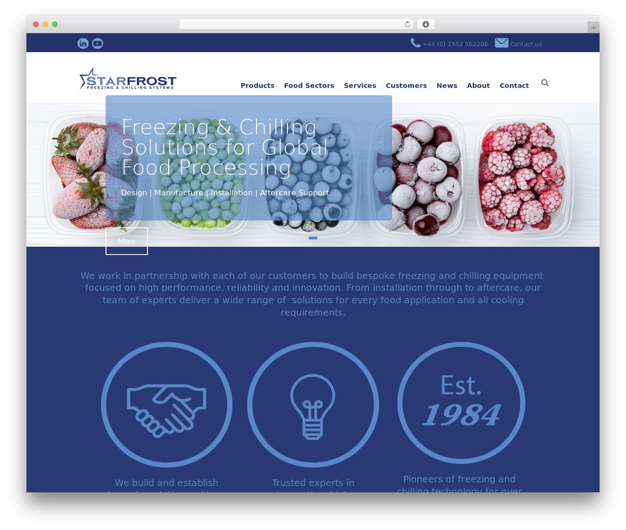 WordPress theme Spacious - www.starfrost.com
