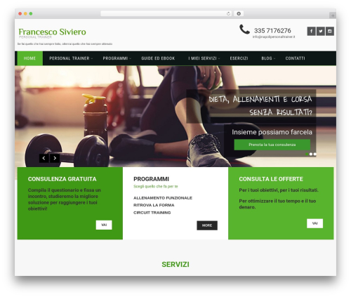 SKT Page Builder (skt-builder) free WordPress plugin - napolipersonaltrainer.it
