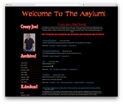 Grou random image widget WordPress plugin - crazeejoe.com