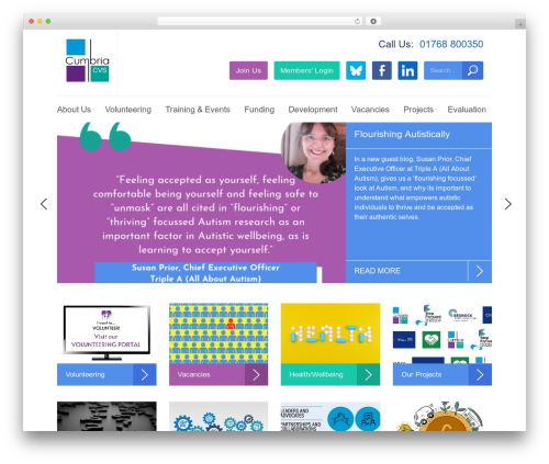 Zilla shortcodes WordPress plugin - cumbriacvs.org.uk
