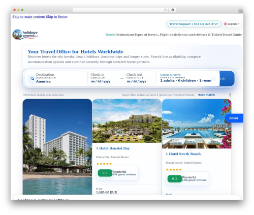 Bm24 cookie consent WordPress plugin - holidays-america.com