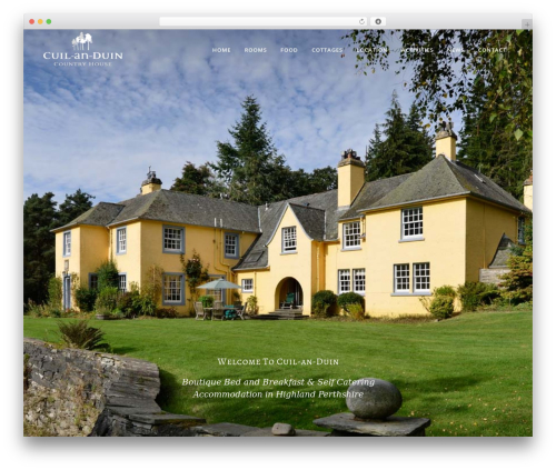 Bridge WordPress theme - cuil-an-duin.com
