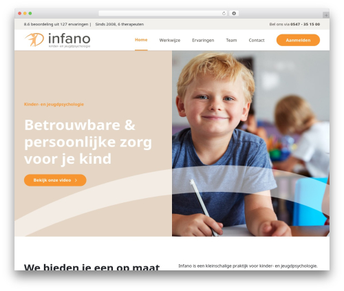 Chain WordPress theme - kinderpsychologie-infano.nl