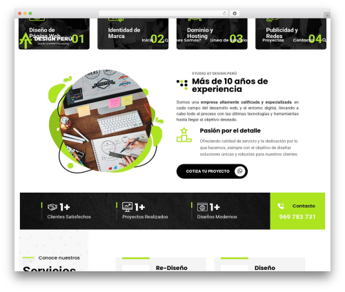 Case theme user WordPress plugin - studioatdesign.com