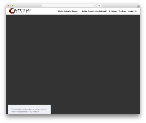 Contrast WordPress gaming theme - cypher-system.com Contrast WordPress gaming theme - cypher-system.com