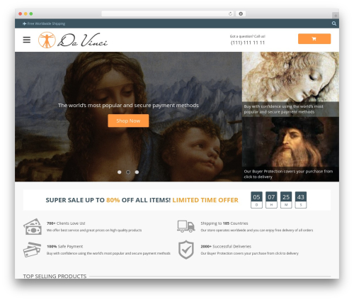 Alids WordPress plugin - newdavinci.alidropship.com