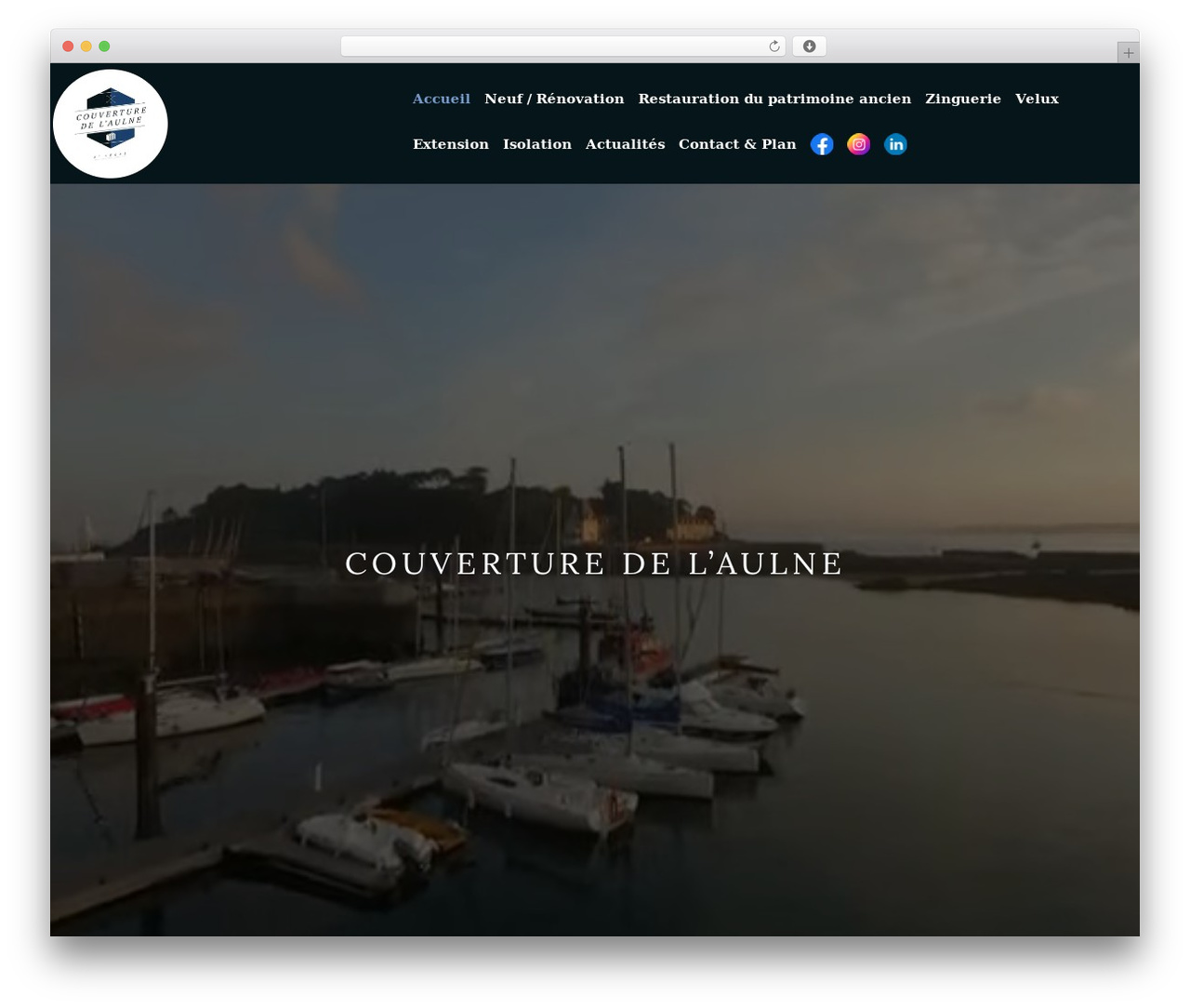 Divi WP theme - couverture-laulne.fr