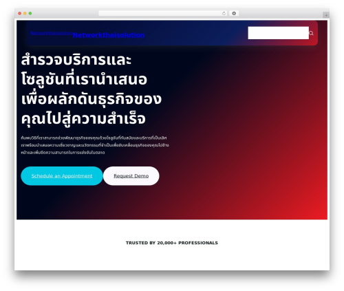 FotaWP free WP theme - thaieasyprint.com