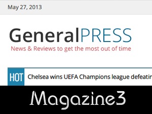 GeneralPress [SinglePro+PSD Version] premium WordPress theme by Magazine3.com