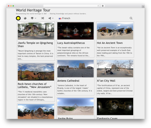 Ggpkg import WordPress plugin - cuicui.be