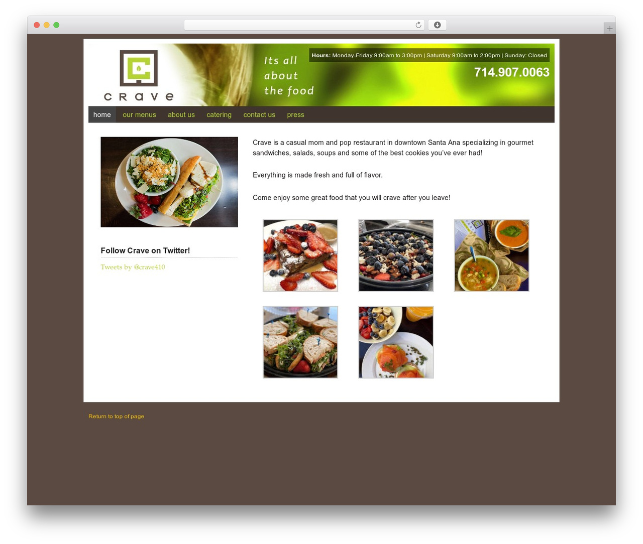 Genesis theme WordPress - crave410.com Genesis theme WordPress - crave410.com