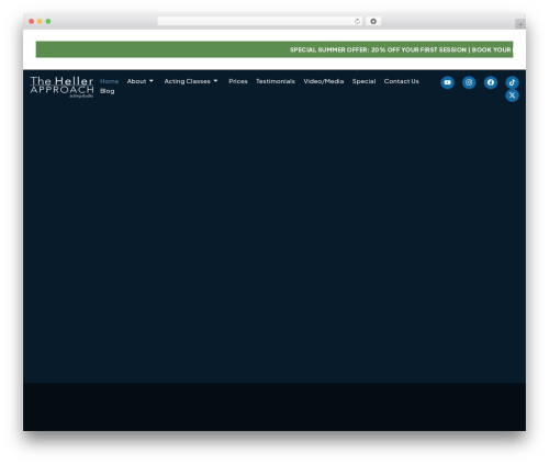 Flexi post grid WordPress plugin - thehellerapproach.com