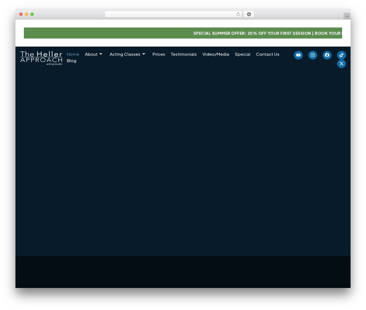 Hello Elementor Child WordPress theme - thehellerapproach.com
