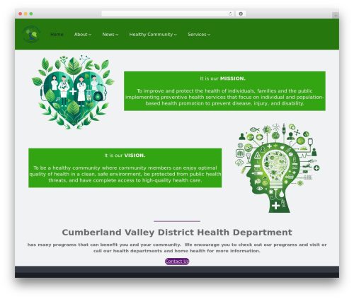Integrity WordPress theme design - cvdhealthdept.com Integrity WordPress theme design - cvdhealthdept.com