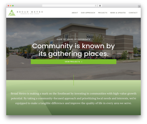 Infomedia dashboard WordPress plugin - broadmetro.com