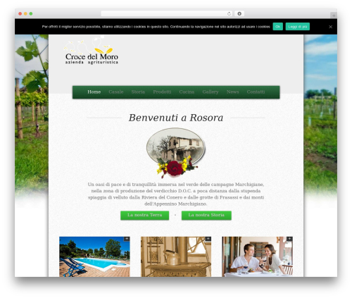 Lamoon WordPress theme design - crocedelmoro.it Lamoon WordPress theme design - crocedelmoro.it