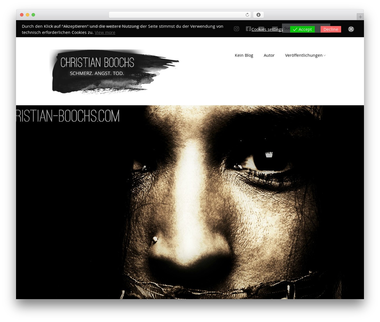 Make free WP theme - christian-boochs.com Make free WP theme - christian-boochs.com