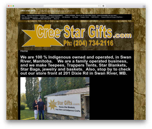 Modularity Lite WP theme - creestargifts.com