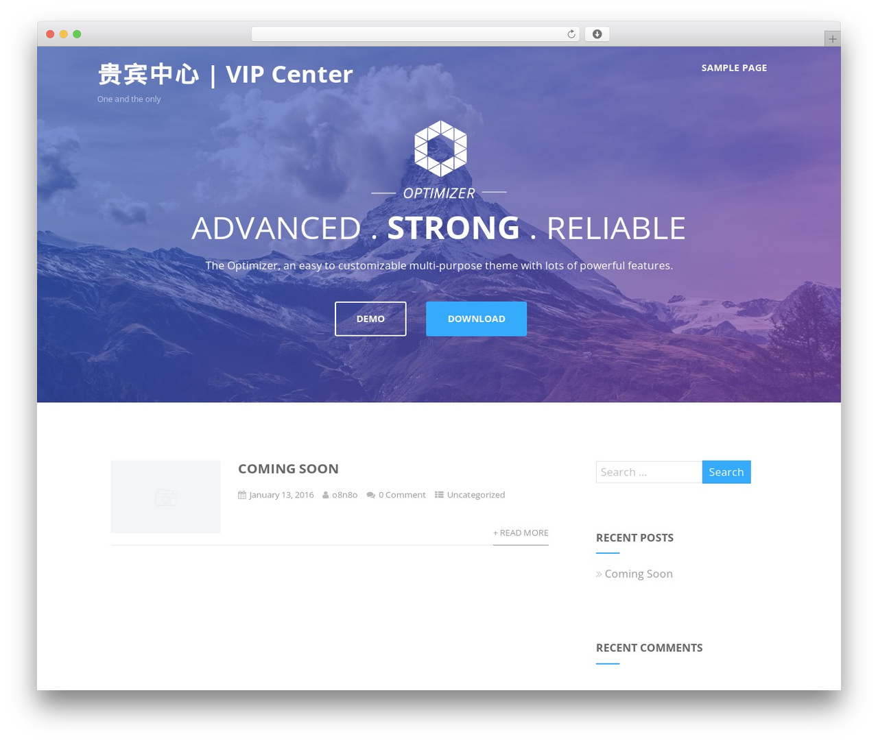 Optimizer PRO WordPress theme - vip.center Optimizer PRO WordPress theme - vip.center