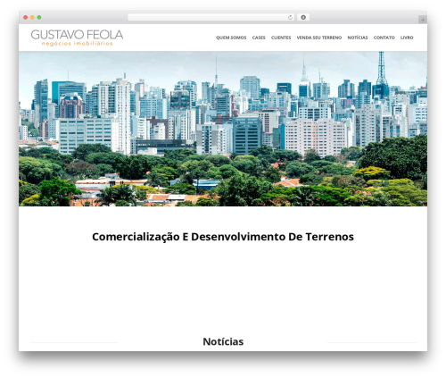 Pergo WordPress store theme - gustavofeola.com.br