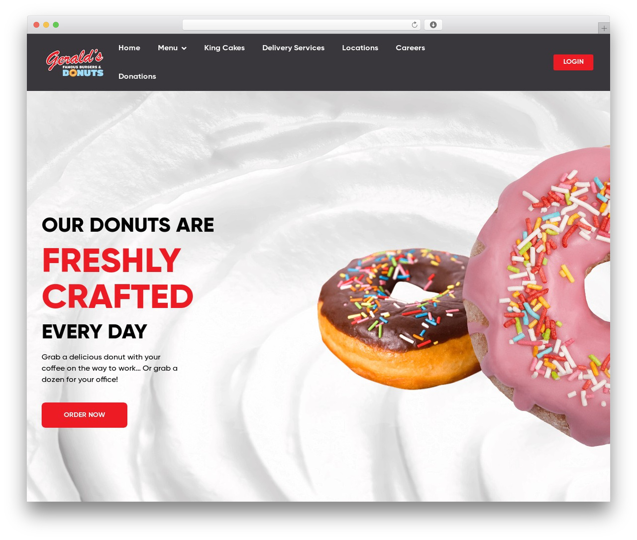 Poco theme WordPress - geraldsdonuts.com Poco theme WordPress - geraldsdonuts.com