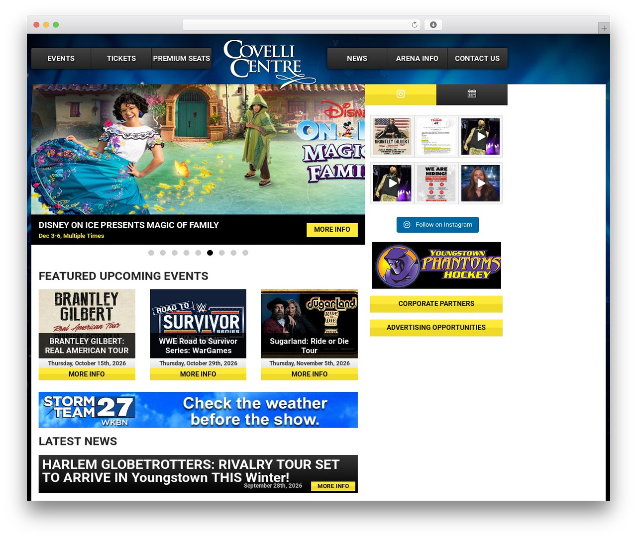 Premise theme WordPress - covellicentre.com