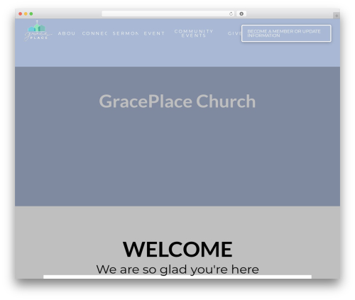 Sermon manager pro WordPress plugin - graceplaceav.com