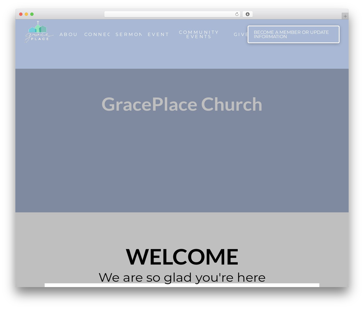 Pro WordPress theme - graceplaceav.com