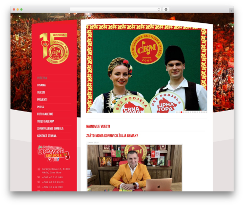 Auto thickbox plus WordPress plugin - crnogorska-kulturna-mreza.org