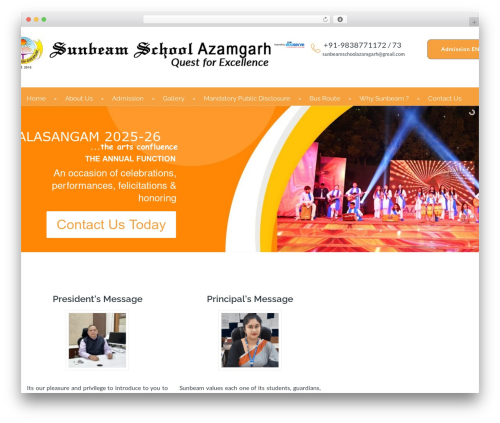 School time plugin WordPress plugin - sunbeamazamgarh.com