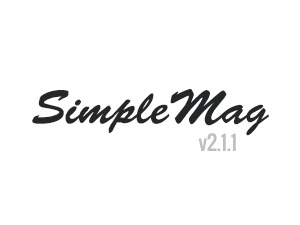 Simple mag WordPress theme