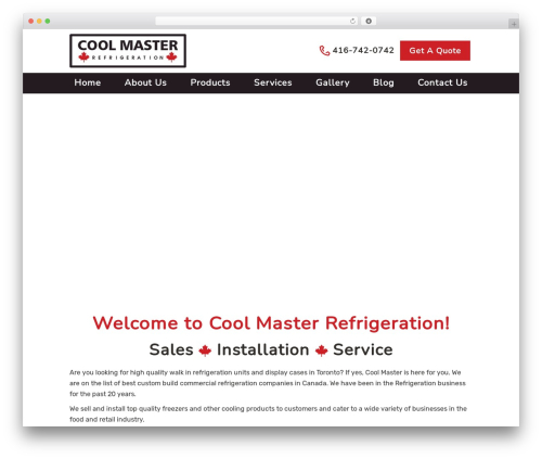 Radykal fancy gallery WordPress plugin - coolmaster.ca