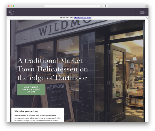 Studio Illicit Base Theme WordPress ecommerce theme - wildmoor-deli.co.uk
