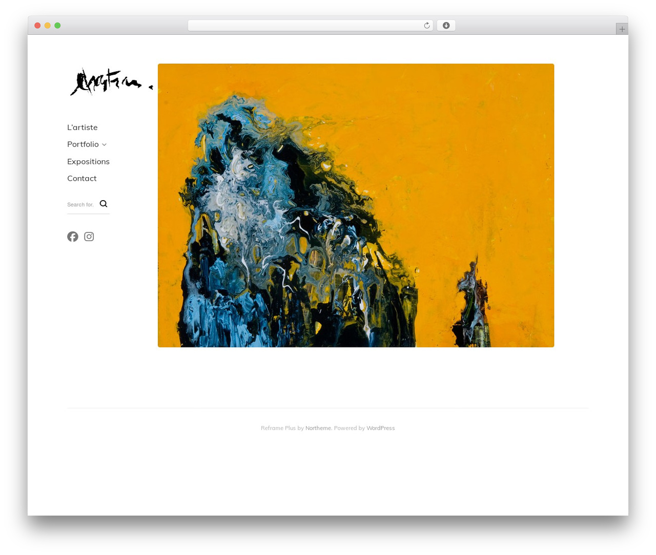Theme WordPress Reframe Plus - christinechartrand.com Theme WordPress Reframe Plus - christinechartrand.com