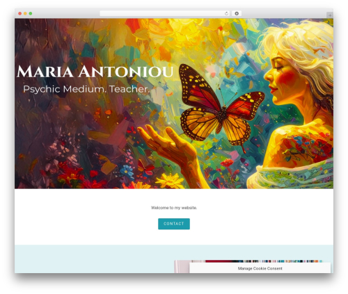 Theme WordPress Constructor - mariaantonioupsychicmedium.com