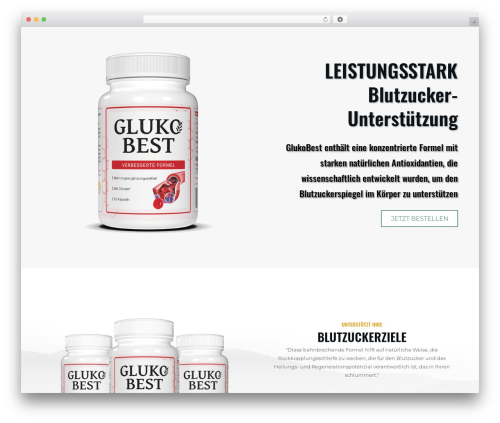 Digistore WordPress plugin - glukobest.net