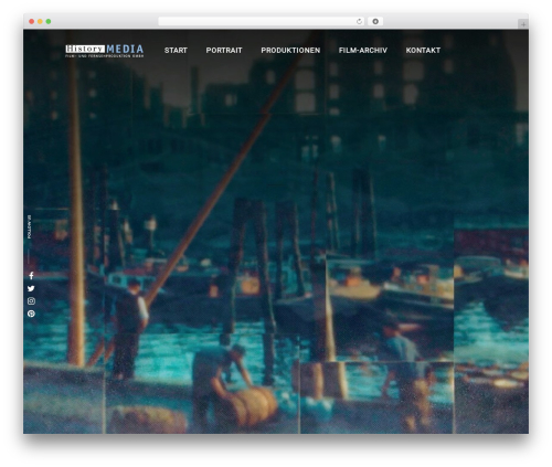 TM 9studio WordPress theme - history-media.de