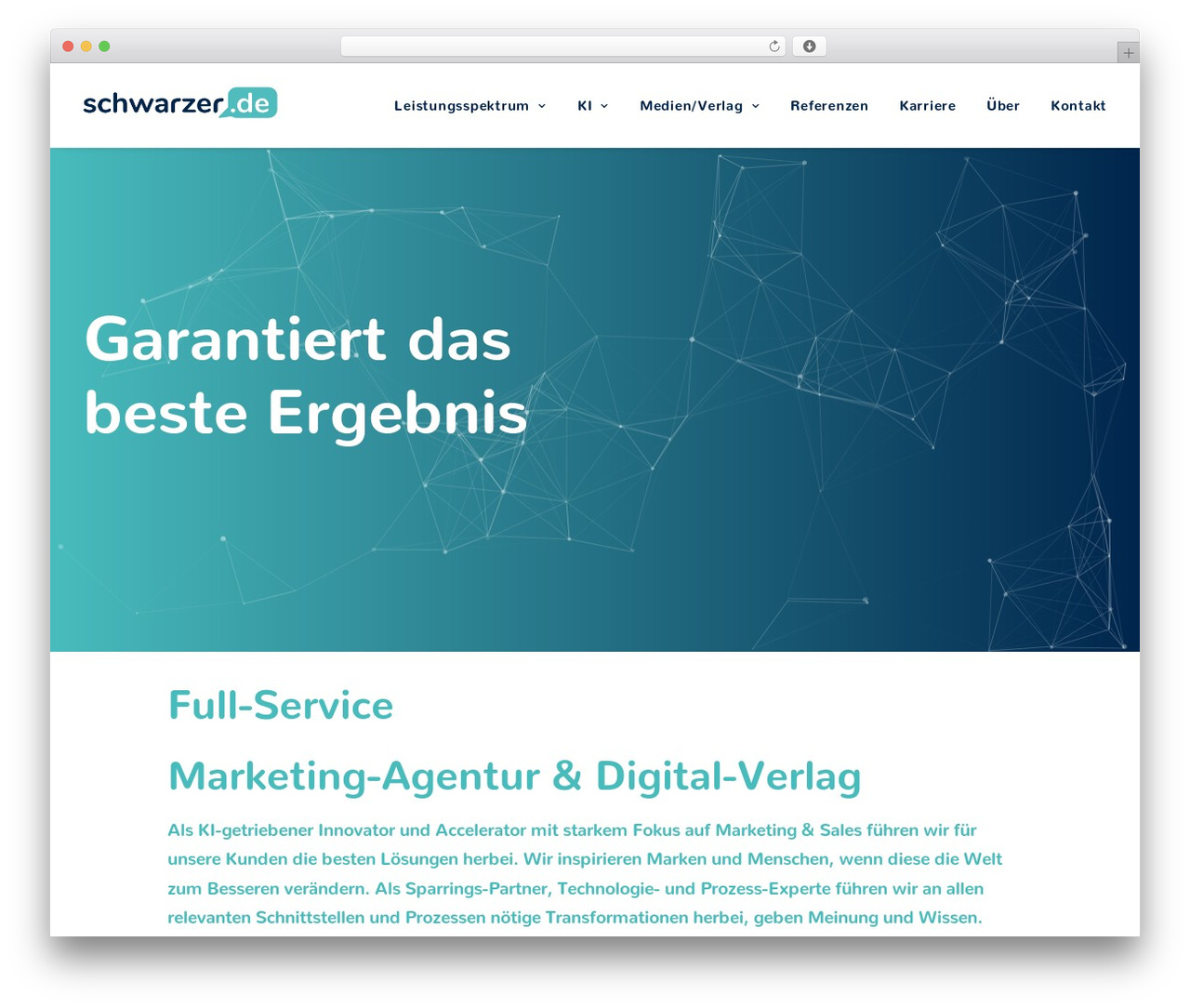 Uncode WordPress theme - schwarzer.de Uncode WordPress theme - schwarzer.de