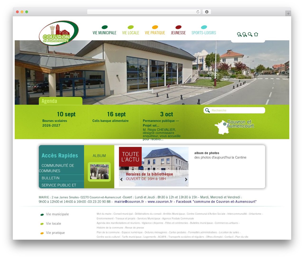 WordPress theme a3web - couvron.fr WordPress theme a3web - couvron.fr