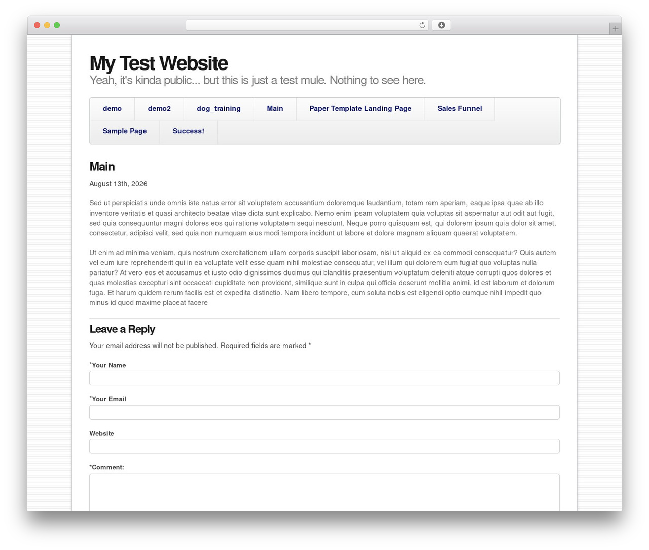 WordPress theme ACME - clrkprsn.com WordPress theme ACME - clrkprsn.com