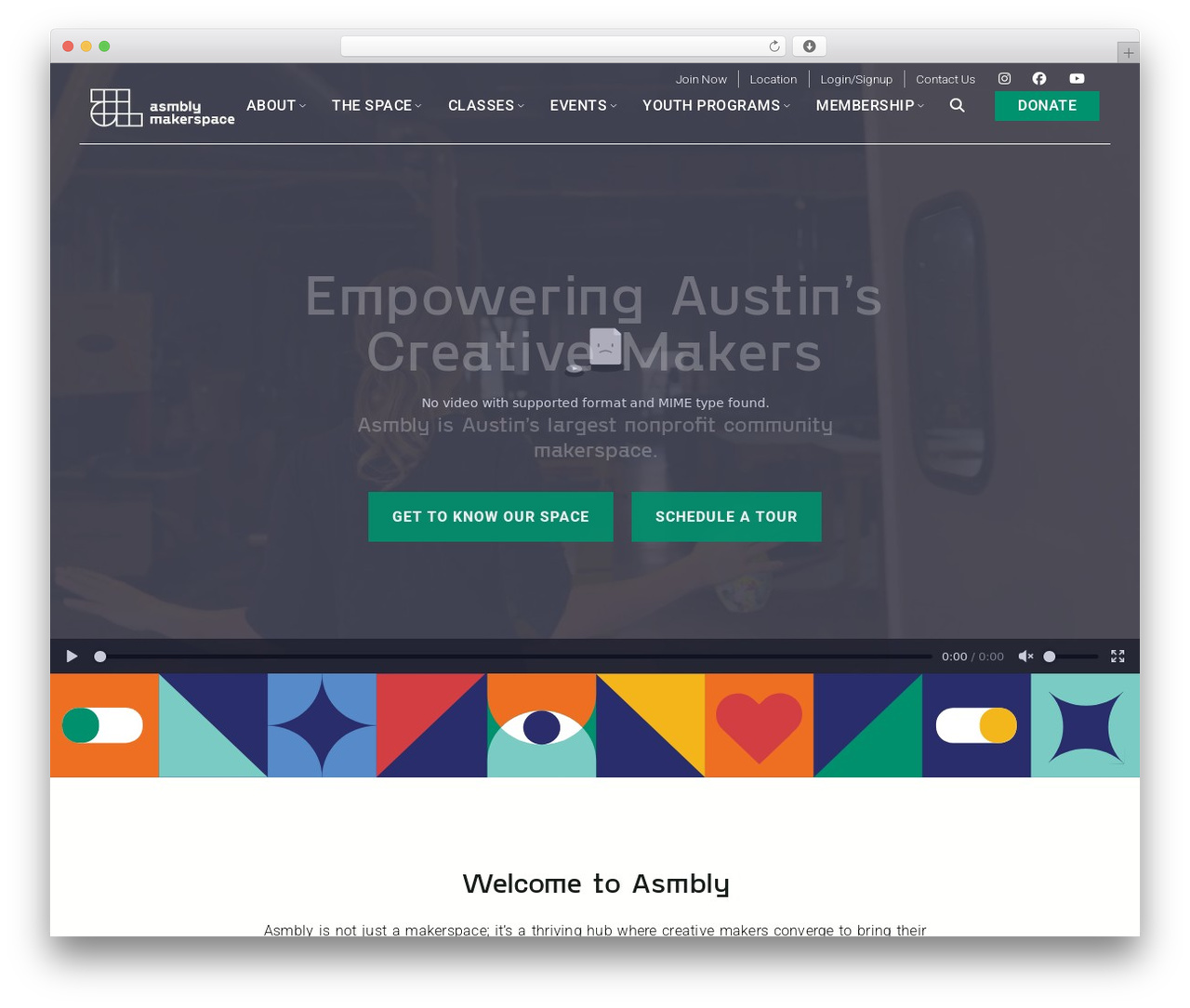 WordPress theme Alt Creative Theme based on PicoStrap5 - asmbly.org WordPress theme Alt Creative Theme based on PicoStrap5 - asmbly.org