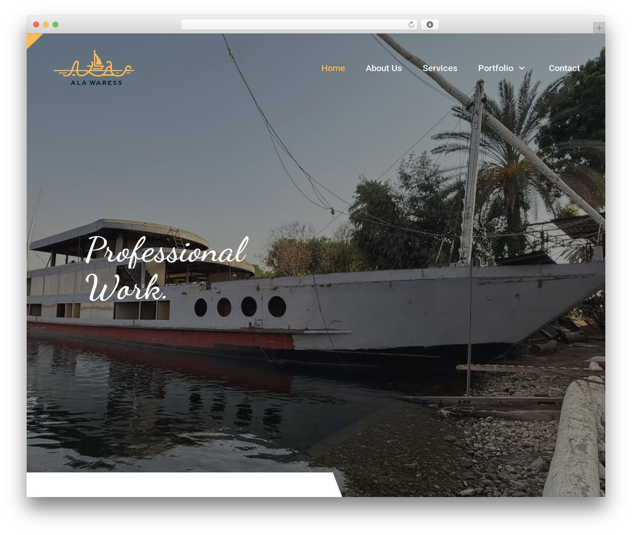 WordPress theme Arcdeco - dahabeyah-building.com