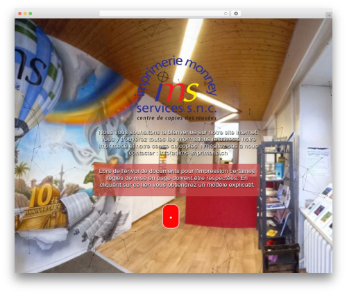 Dwd map extended WordPress plugin - ims-imprimerie.ch