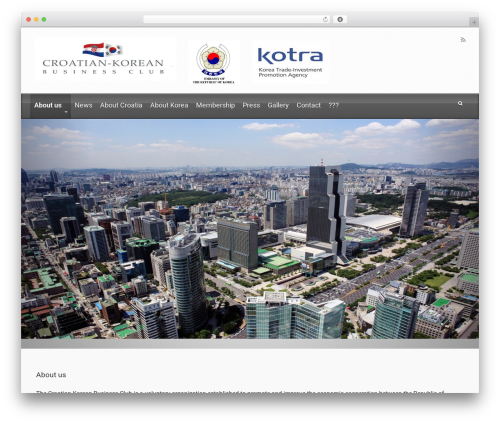 Locations (locations) free WordPress plugin - croatia-korea.com/about-us